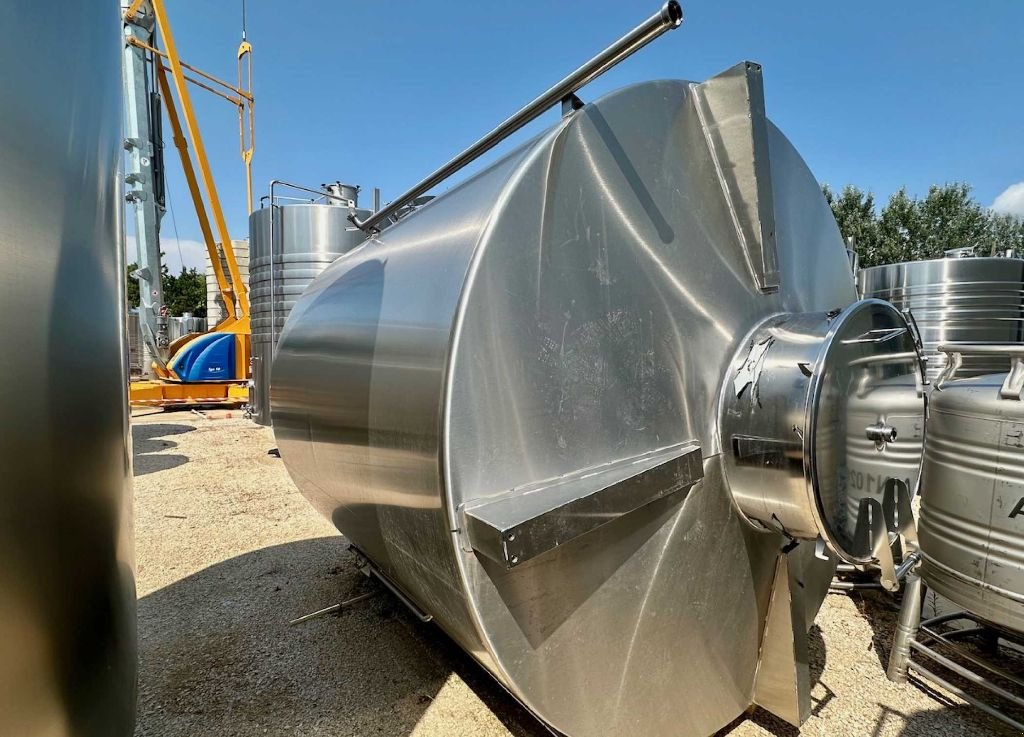 Sonstige Obsttechnik & Weinbautechnik Türe ait Sonstige | Cuve inox 316L - Isolée et thermorégulée - 120 H, Gebrauchtmaschine içinde Monteux (resim 2)